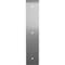 Ekena Millwork Hamilton Steel Bracket, Stainless Steel 2"W x 10"D x 10"H BKTM02X10X10HASS - alternate 10